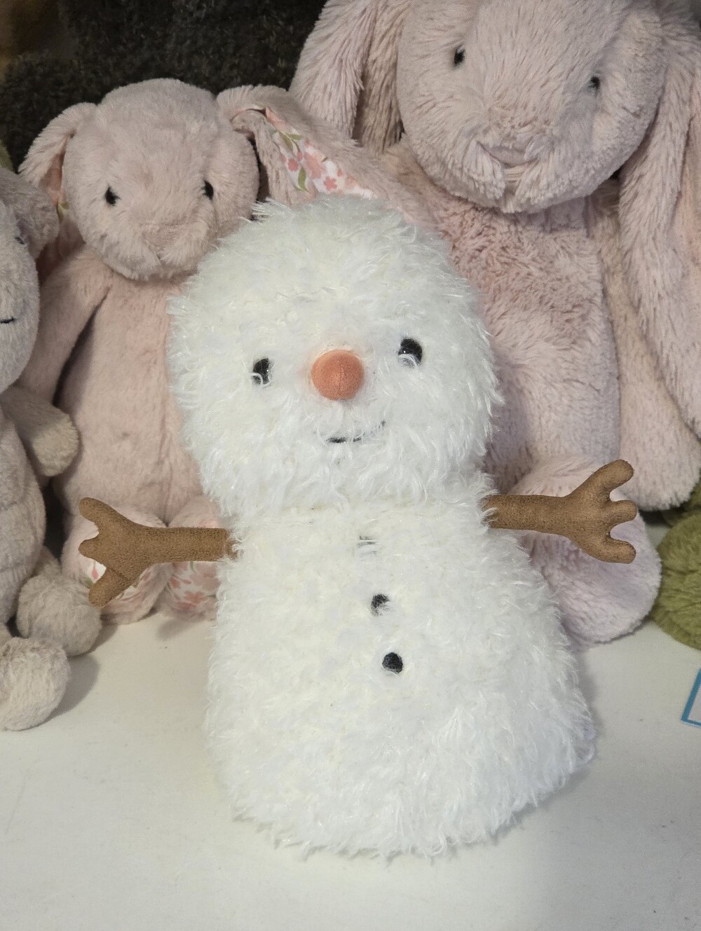 Jellycat Little Snowman Plush